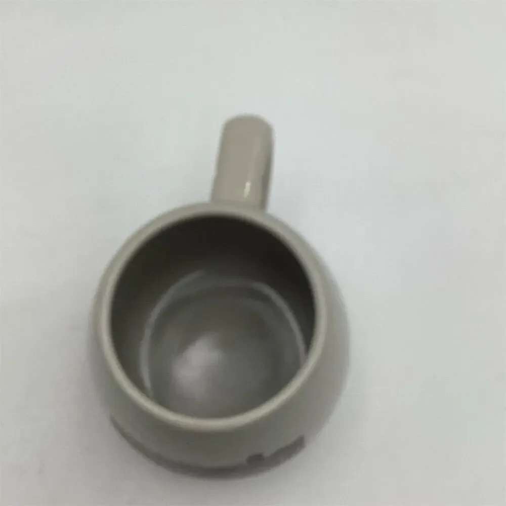 Vintage French Stoneware Mug Wine Barrel Etching 4